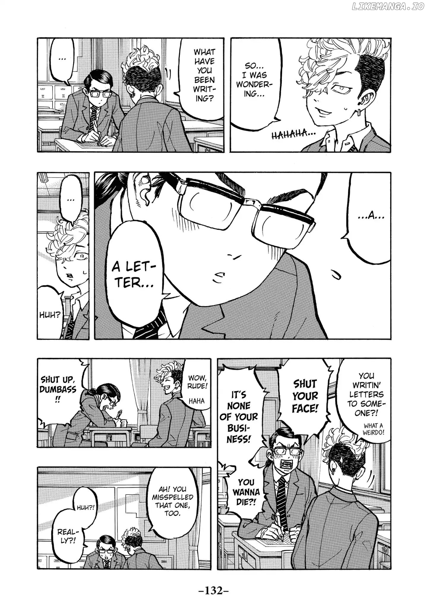Tokyo Revengers, Chapter 67 image 10